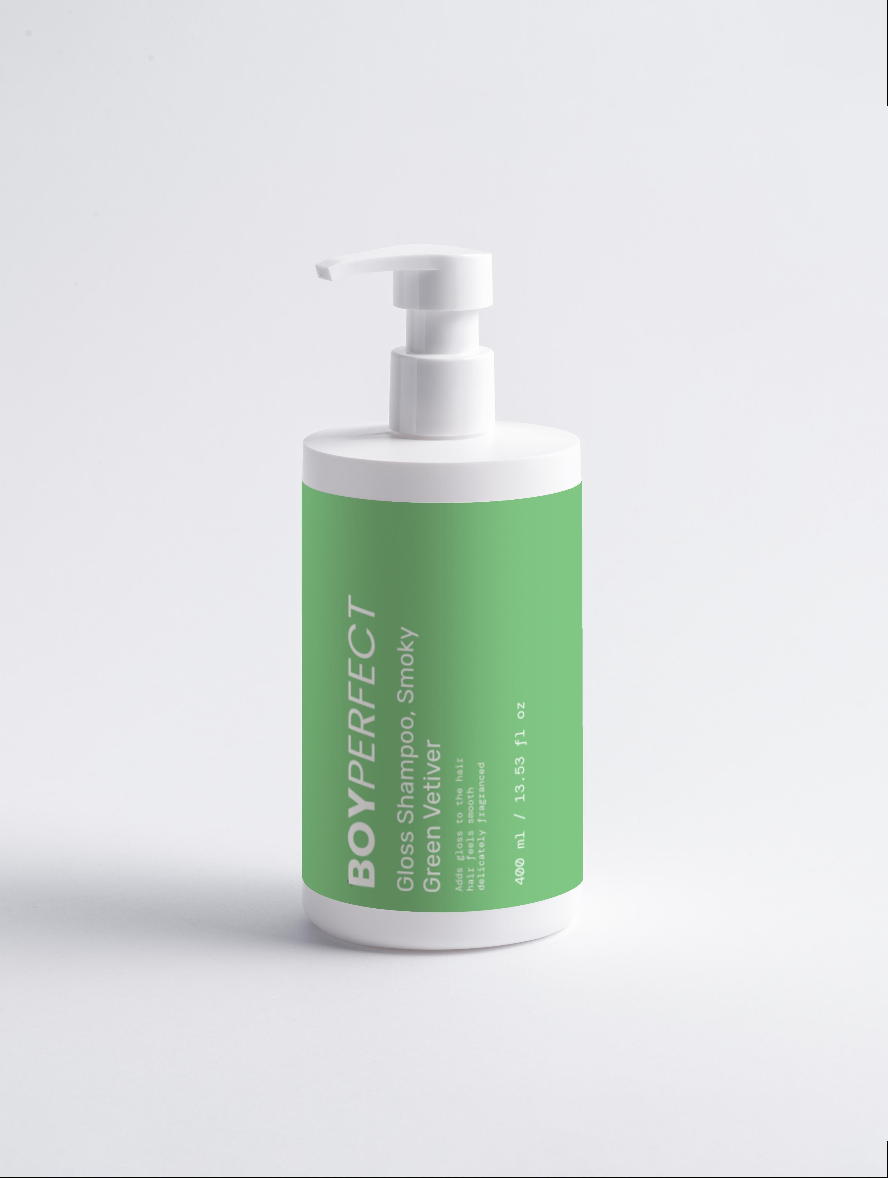 Gloss Shampoo, Smoky Green Vetiver