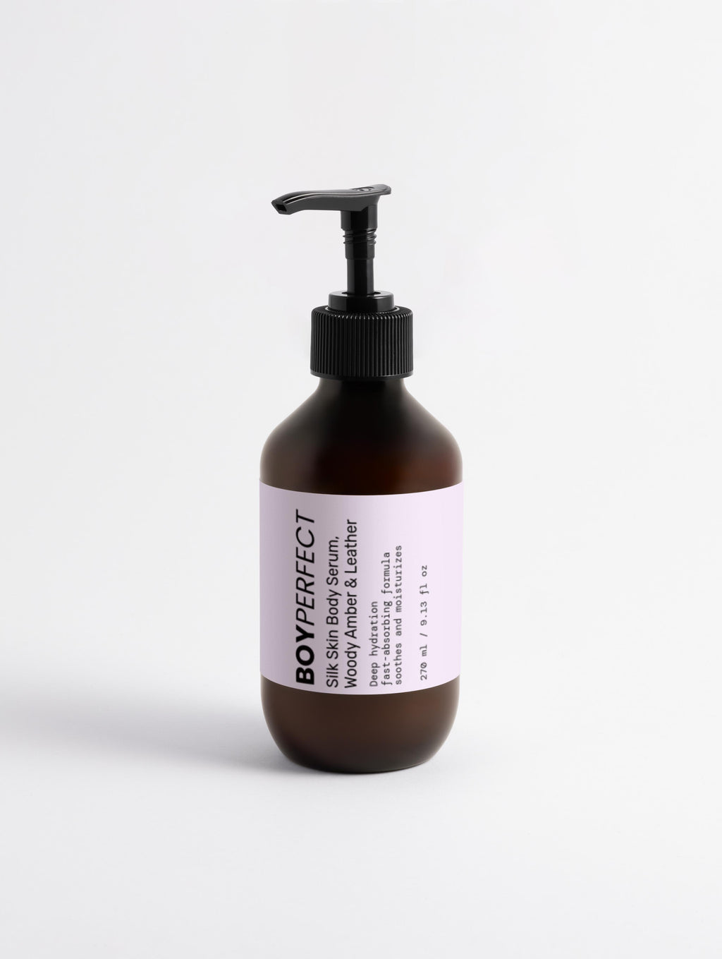 Silk Skin Body Serum, Woody Amber & Leather