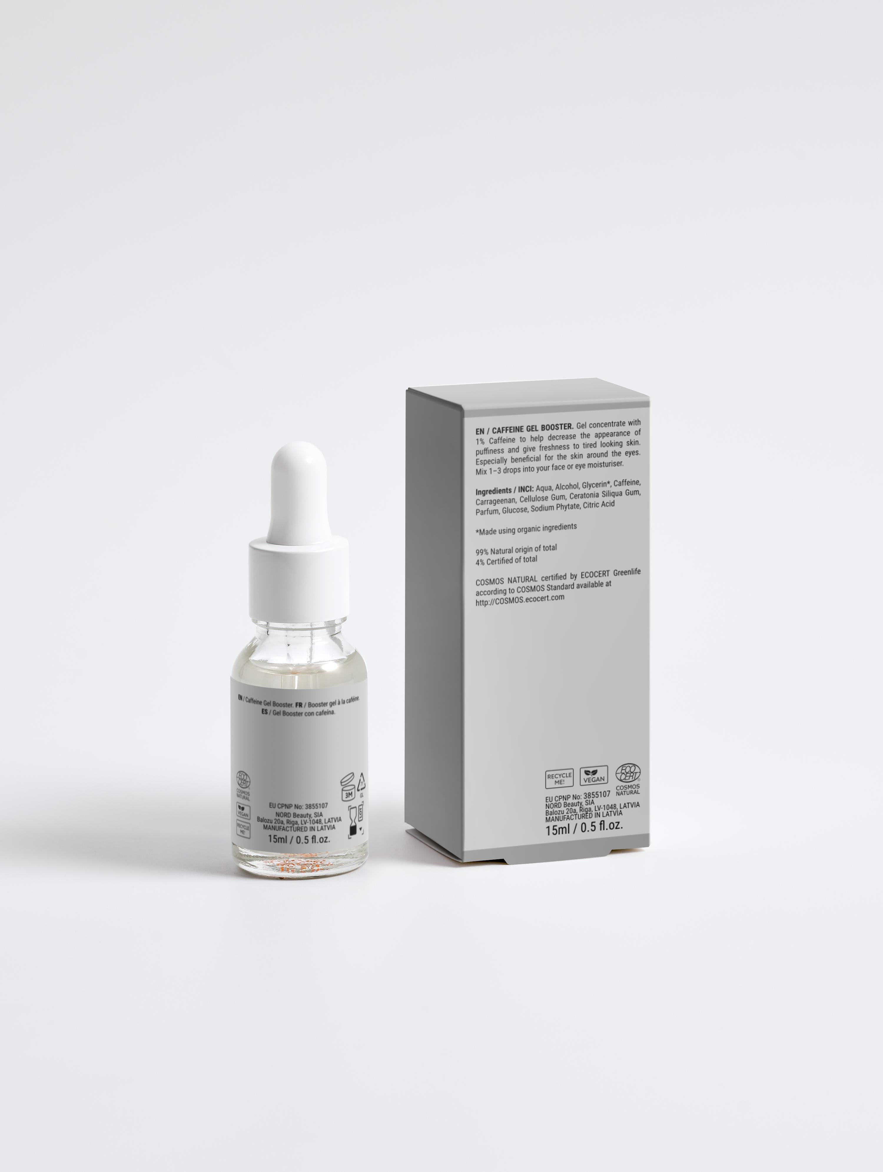 Caffeine Gel Booster