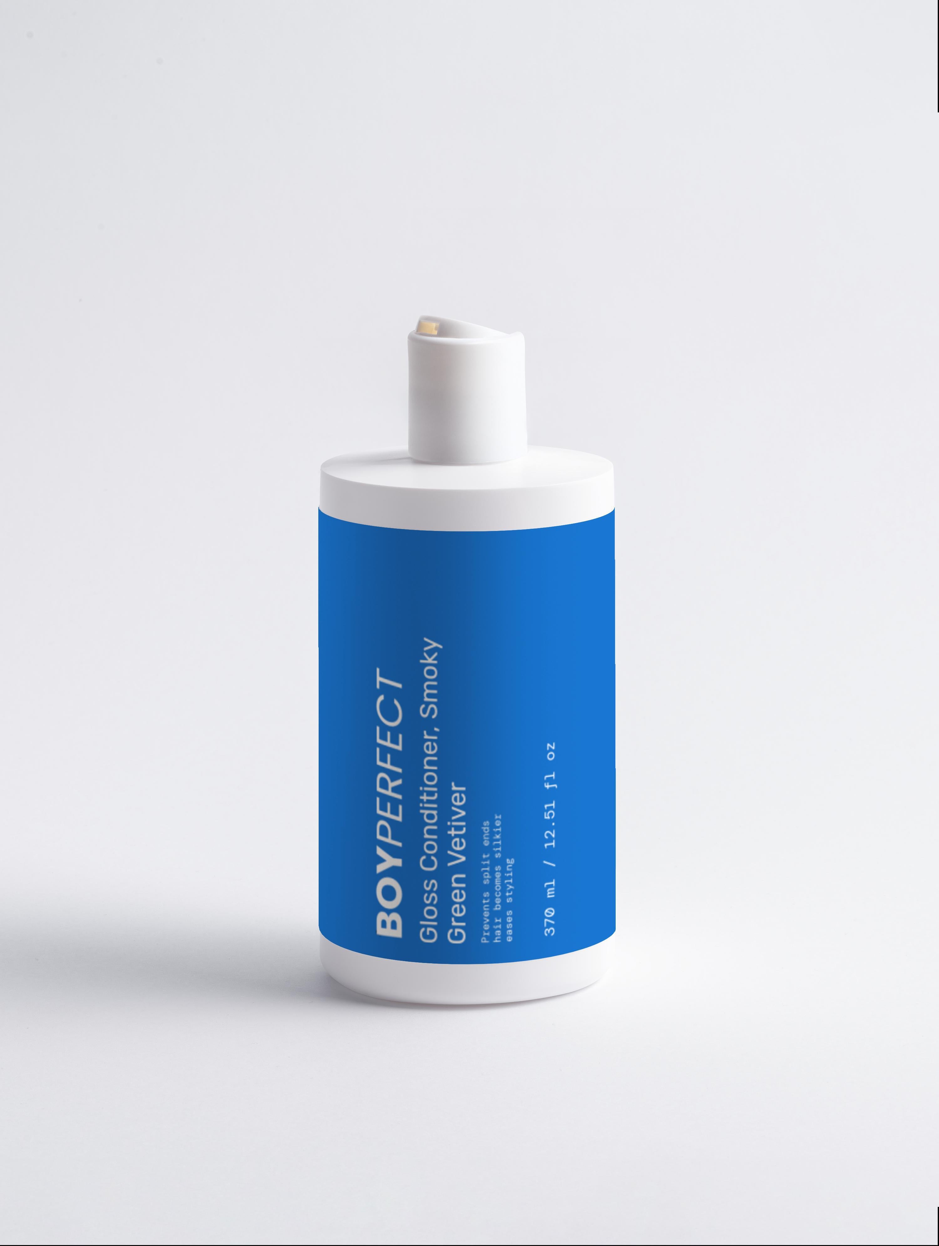 Gloss Conditioner, Smoky Green Vetiver