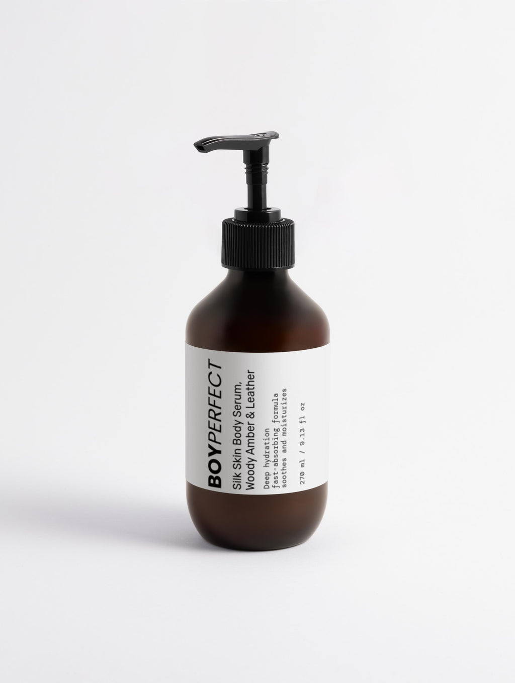 Silk Skin Body Serum, Woody Amber & Leather