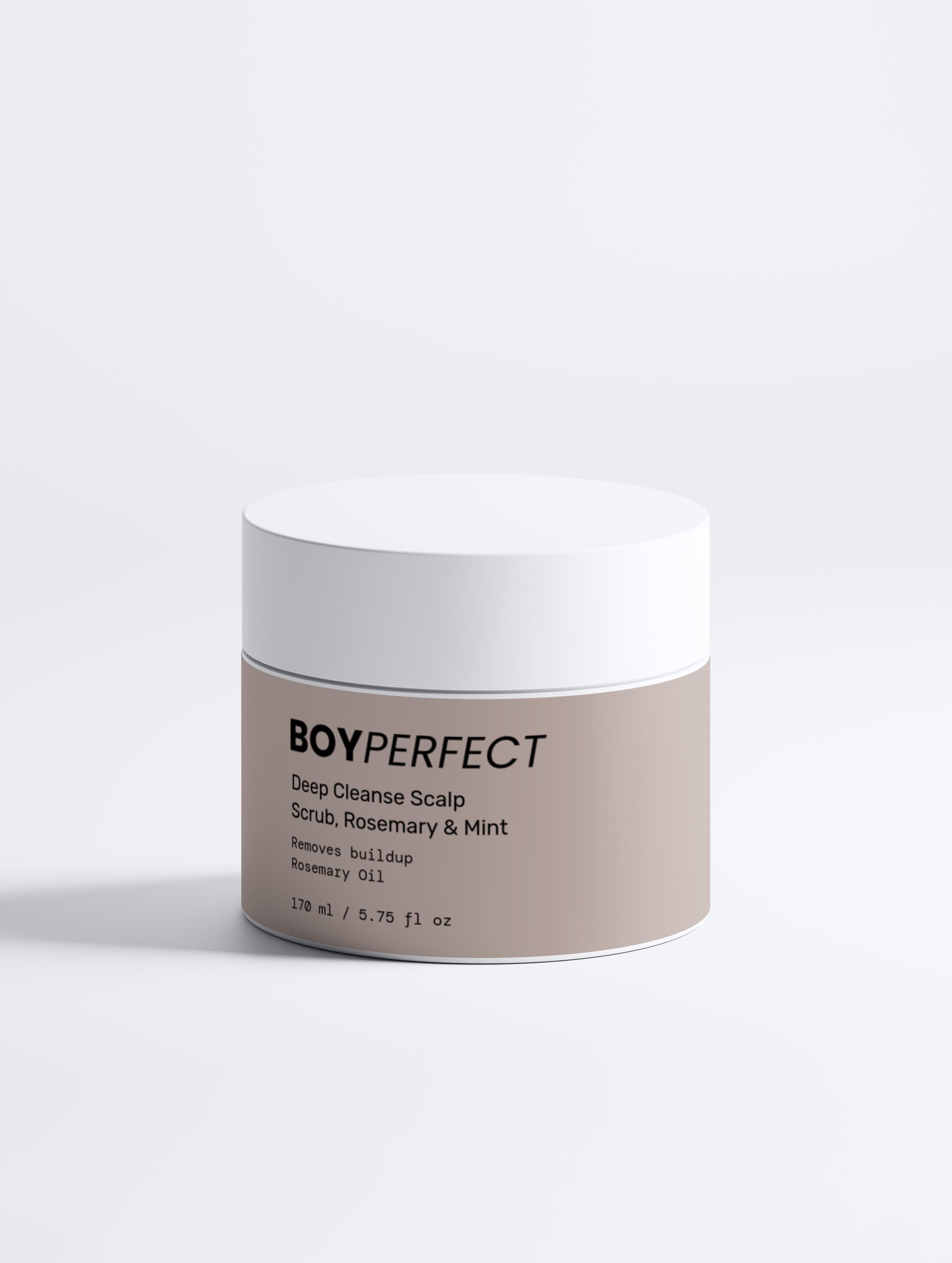 Deep Cleanse Scalp Scrub, Rosemary & Mint