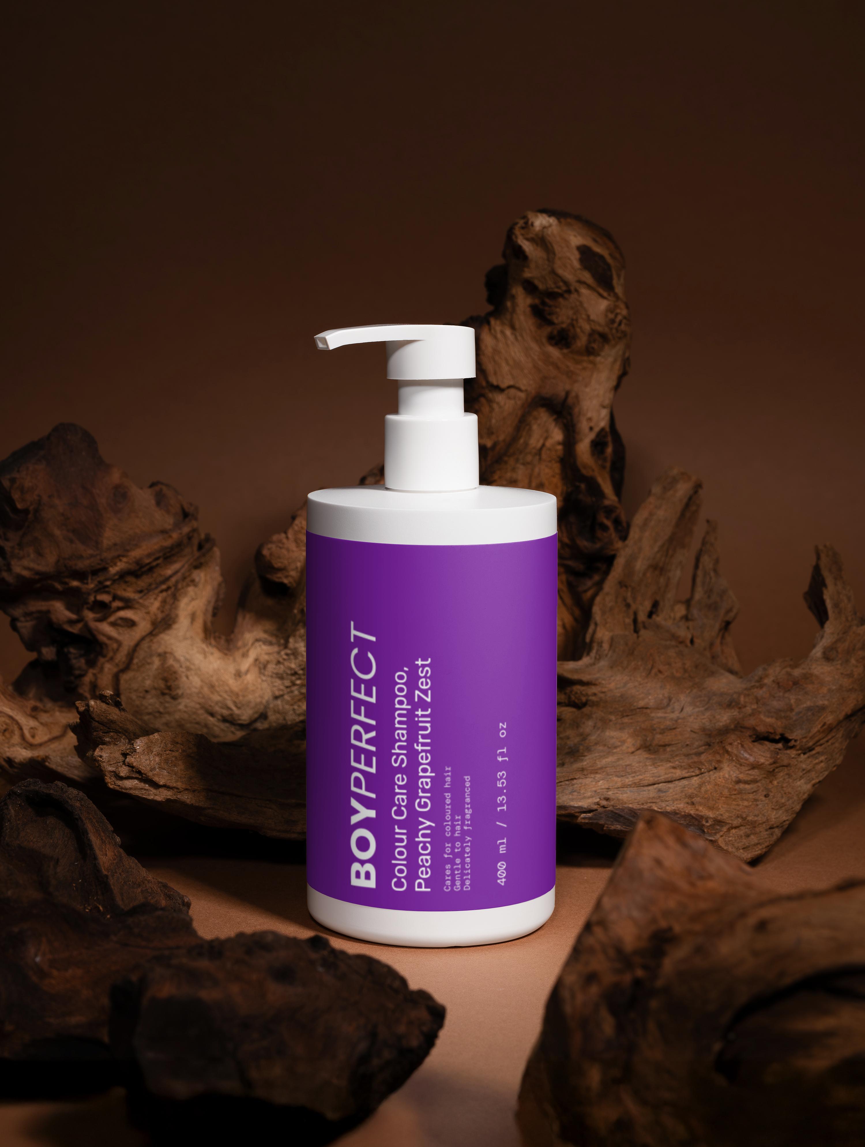 Colour Care Shampoo, Peachy Grapefruit Zest