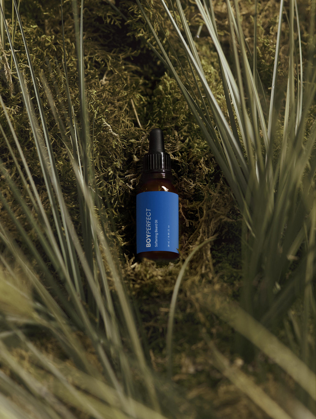 Softening Beard Oil