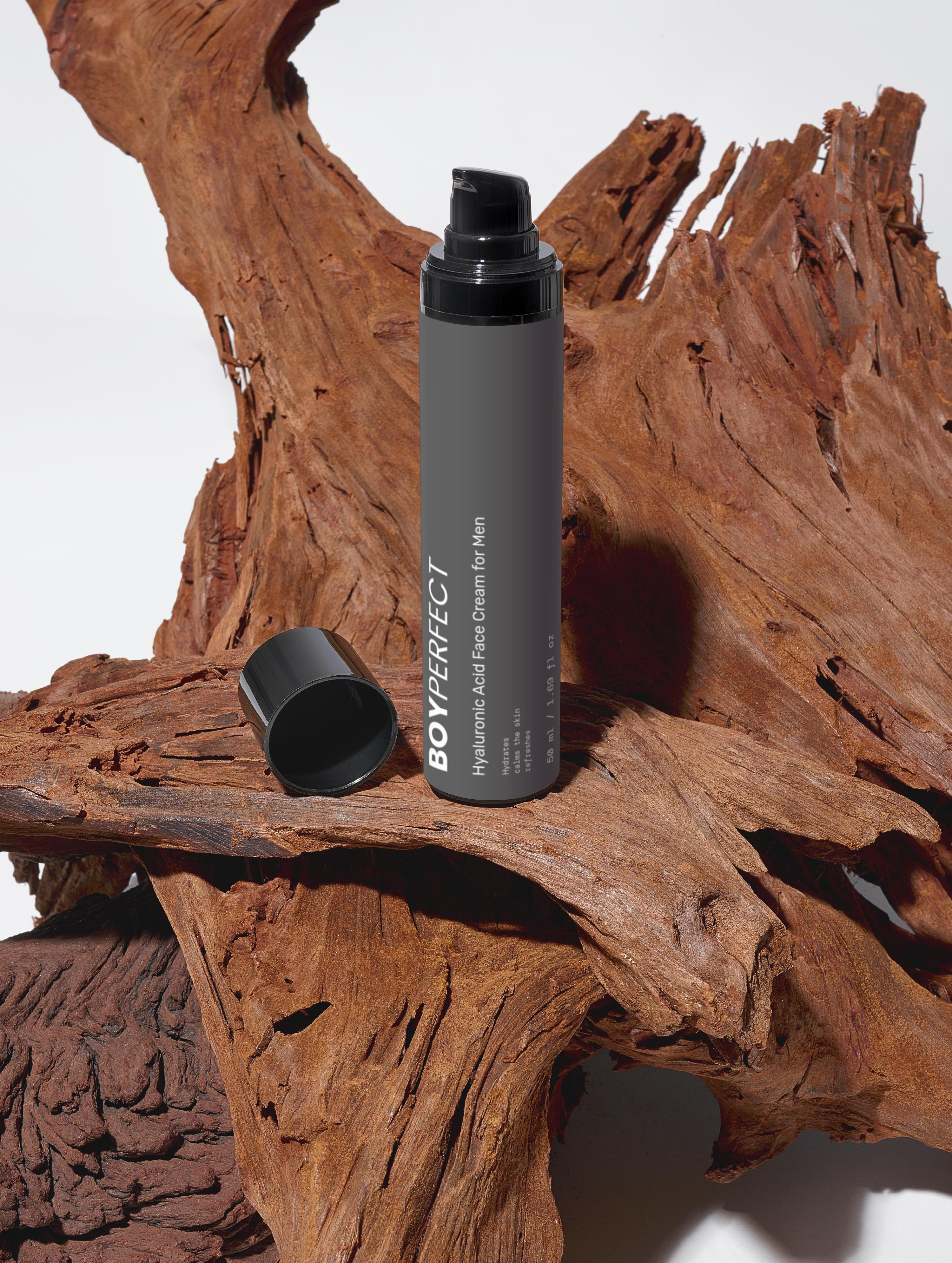 Hyaluronic Acid Face Cream for Men