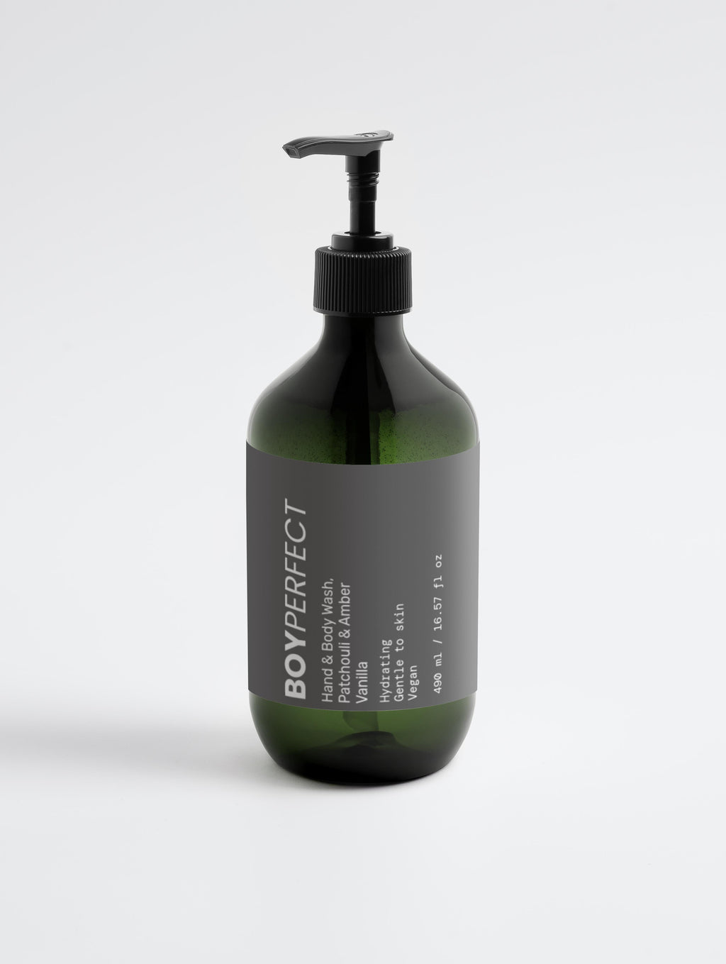 Hand & Body Wash, Patchouli & Amber Vanilla