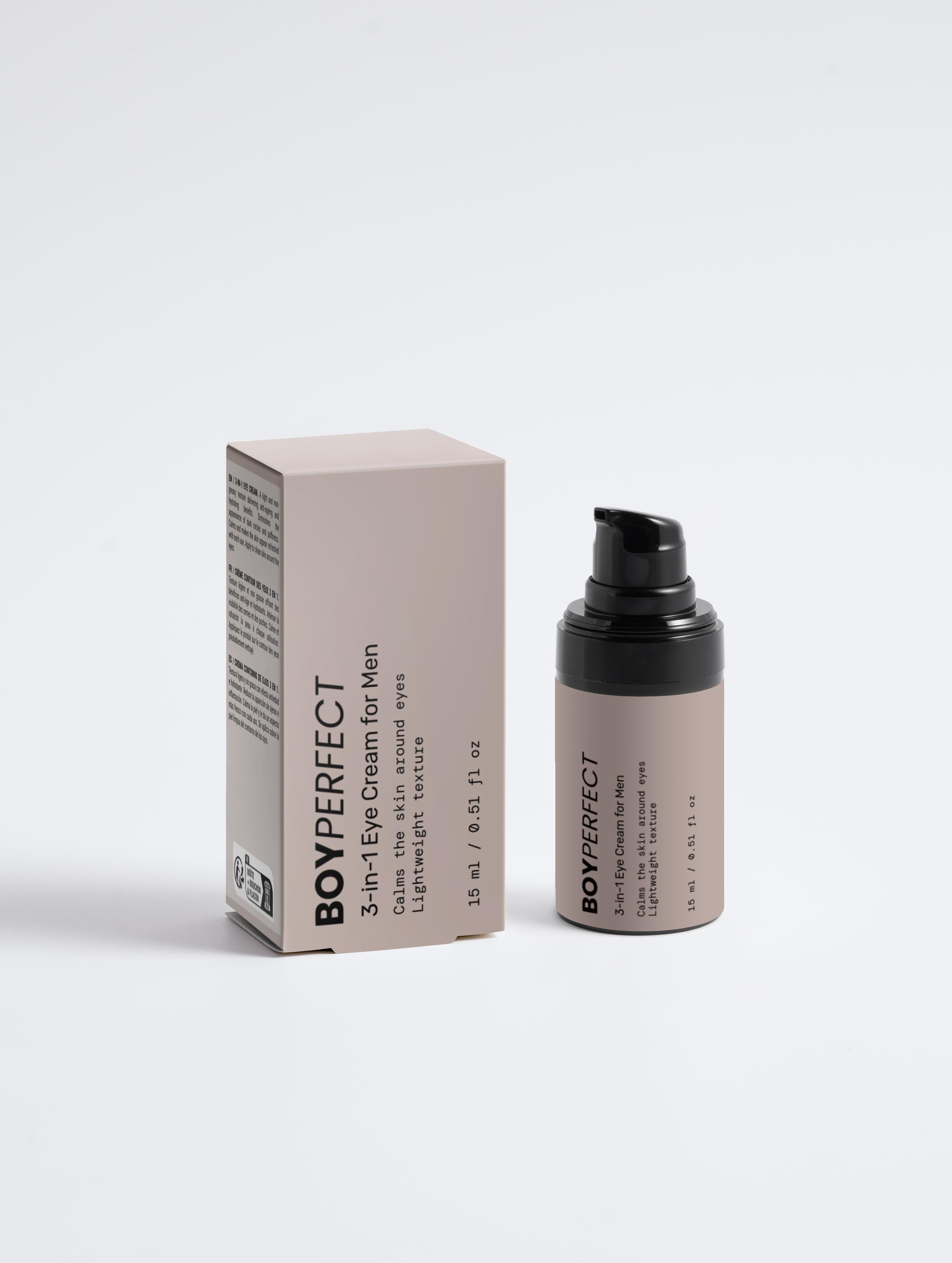 3-in-1 Eye Cream for Men