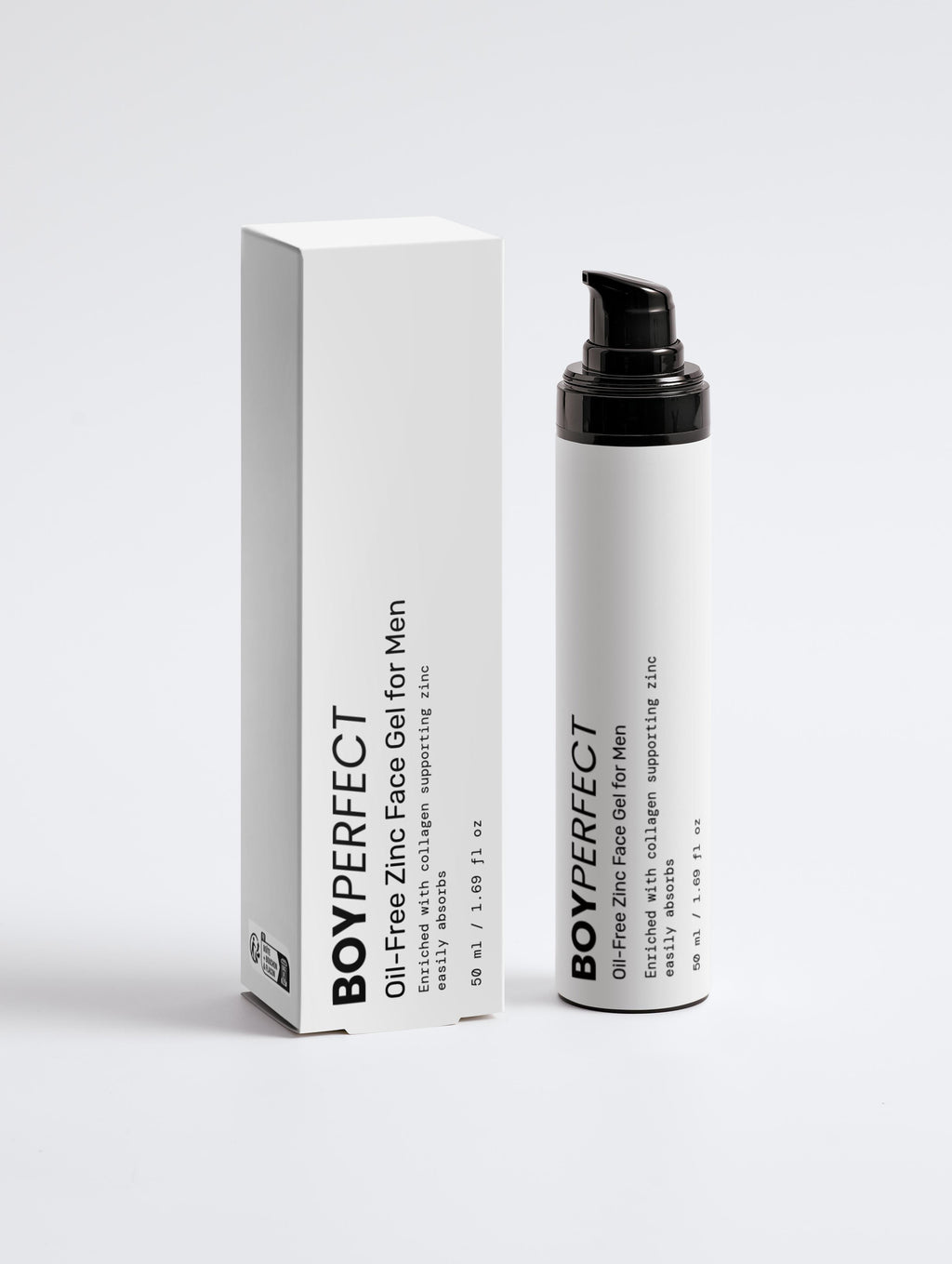 Oil-Free Zinc Face Gel for Men