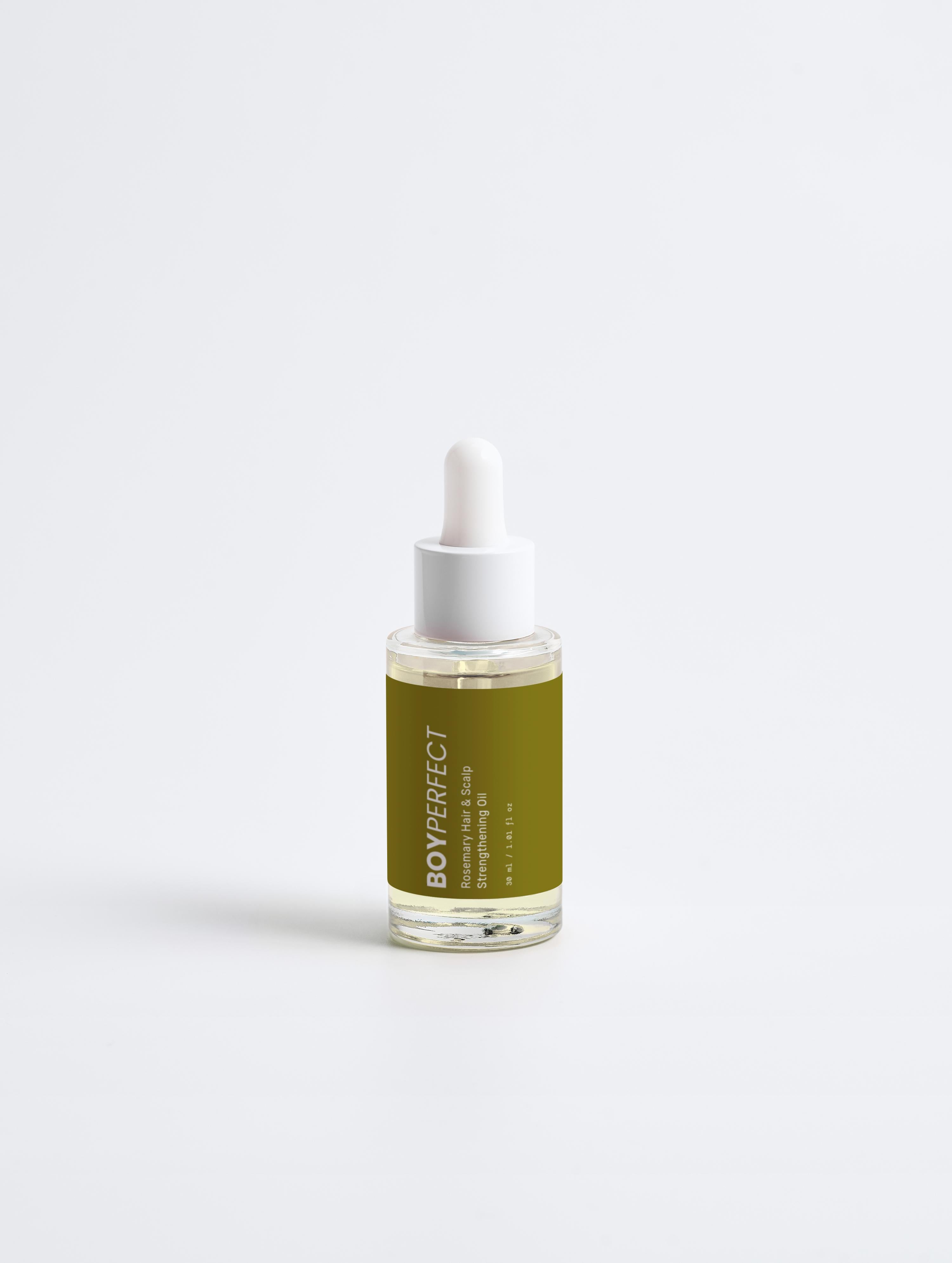Rosemary Hair & Scalp Strengthening Oil