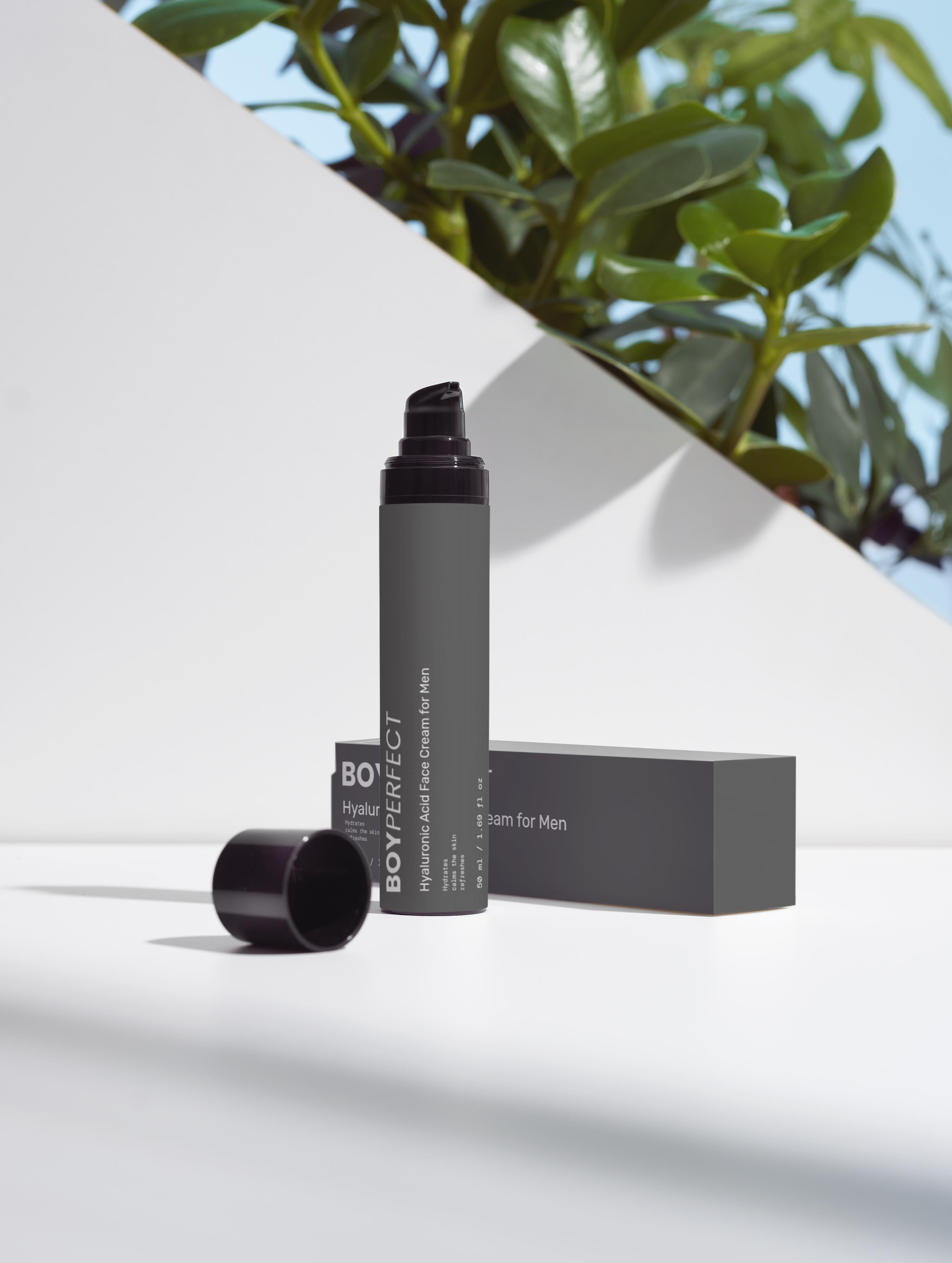Hyaluronic Acid Face Cream for Men