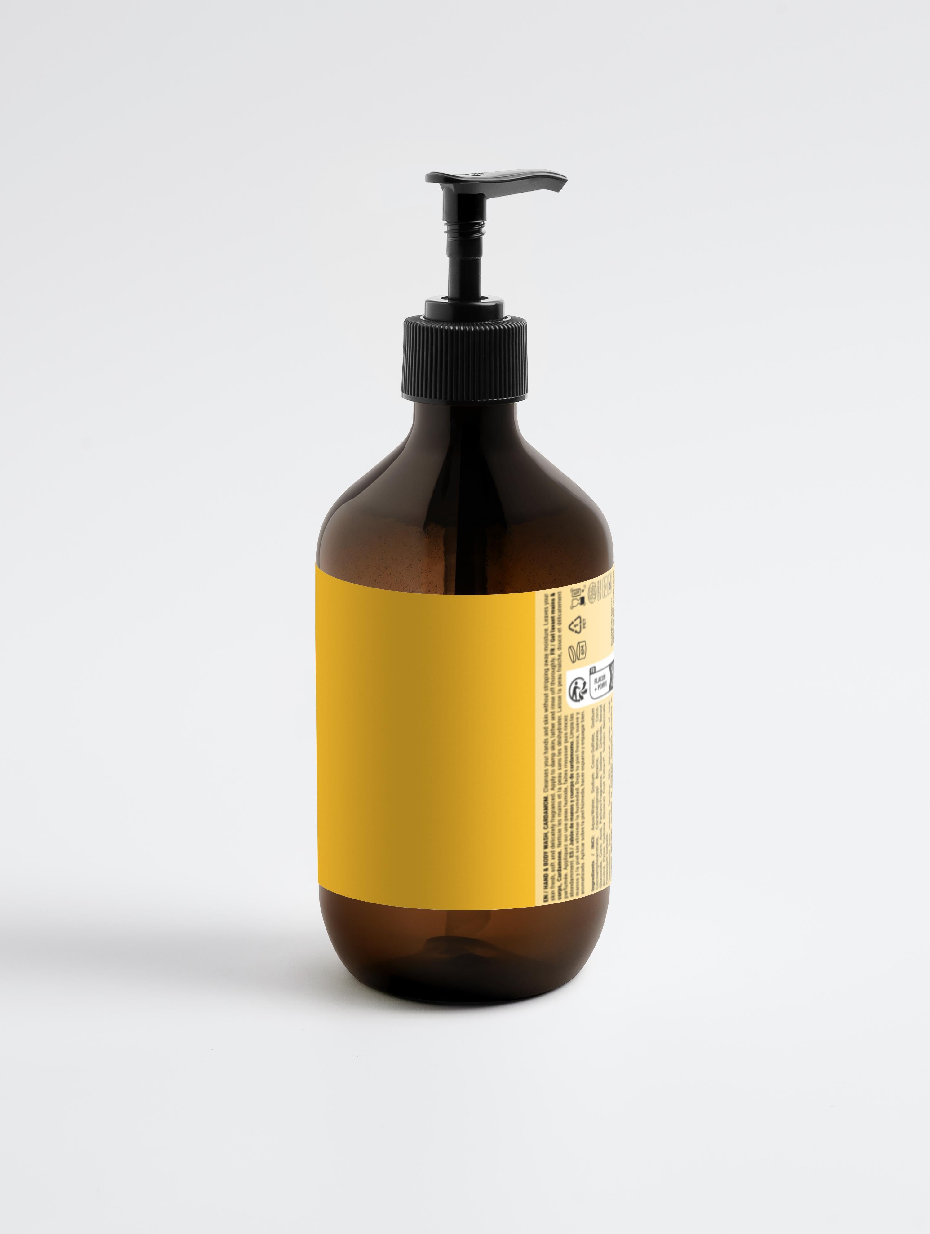 Hand & Body Wash, Ginger & Smoky Cardamom