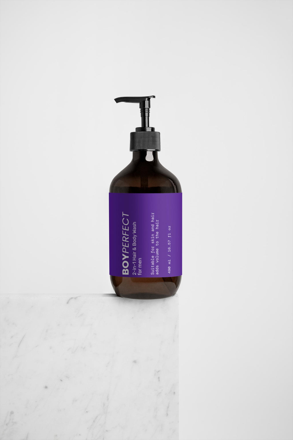 2-in-1 Hair & Body Wash for men