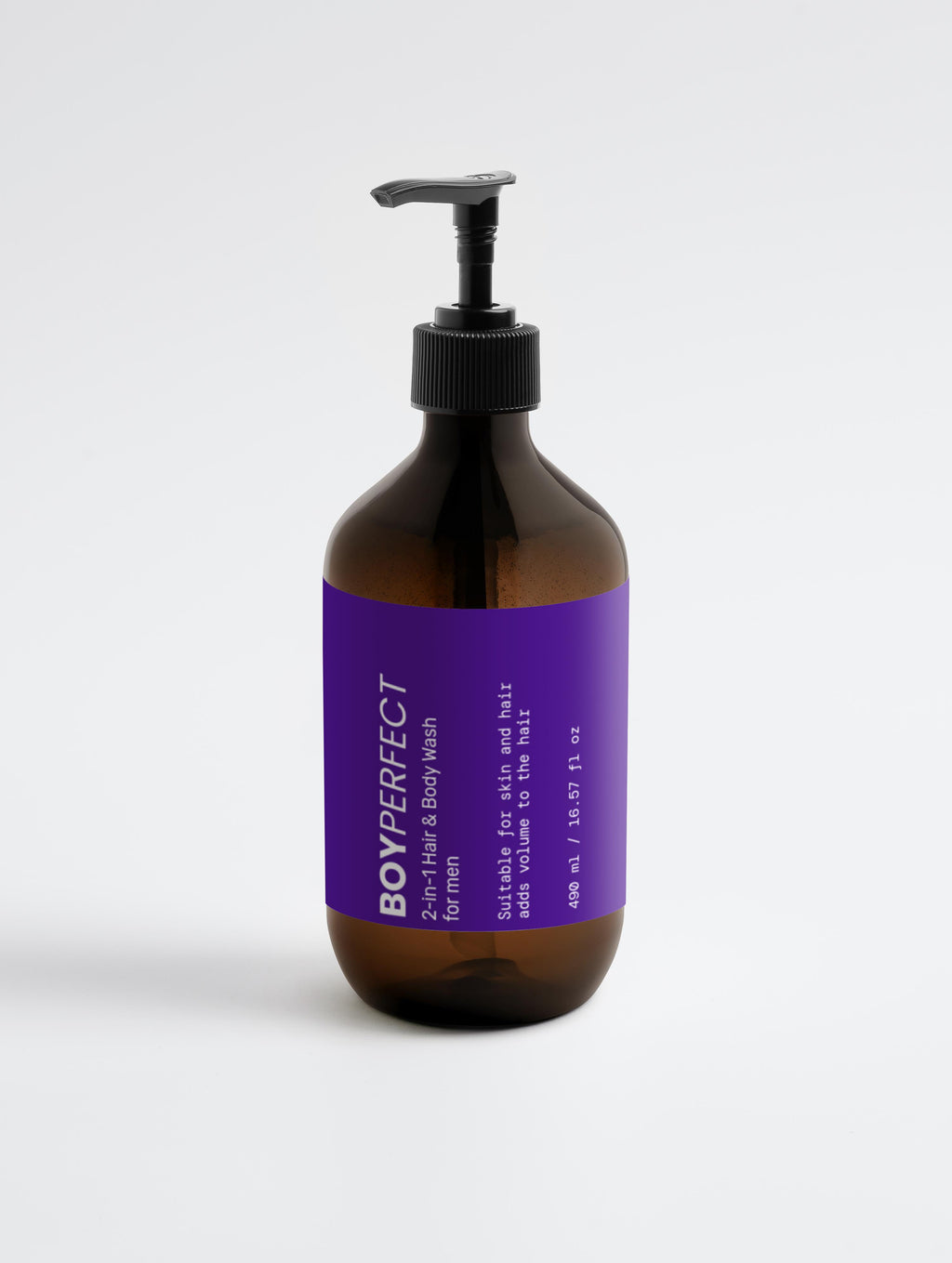 2-in-1 Hair & Body Wash for men