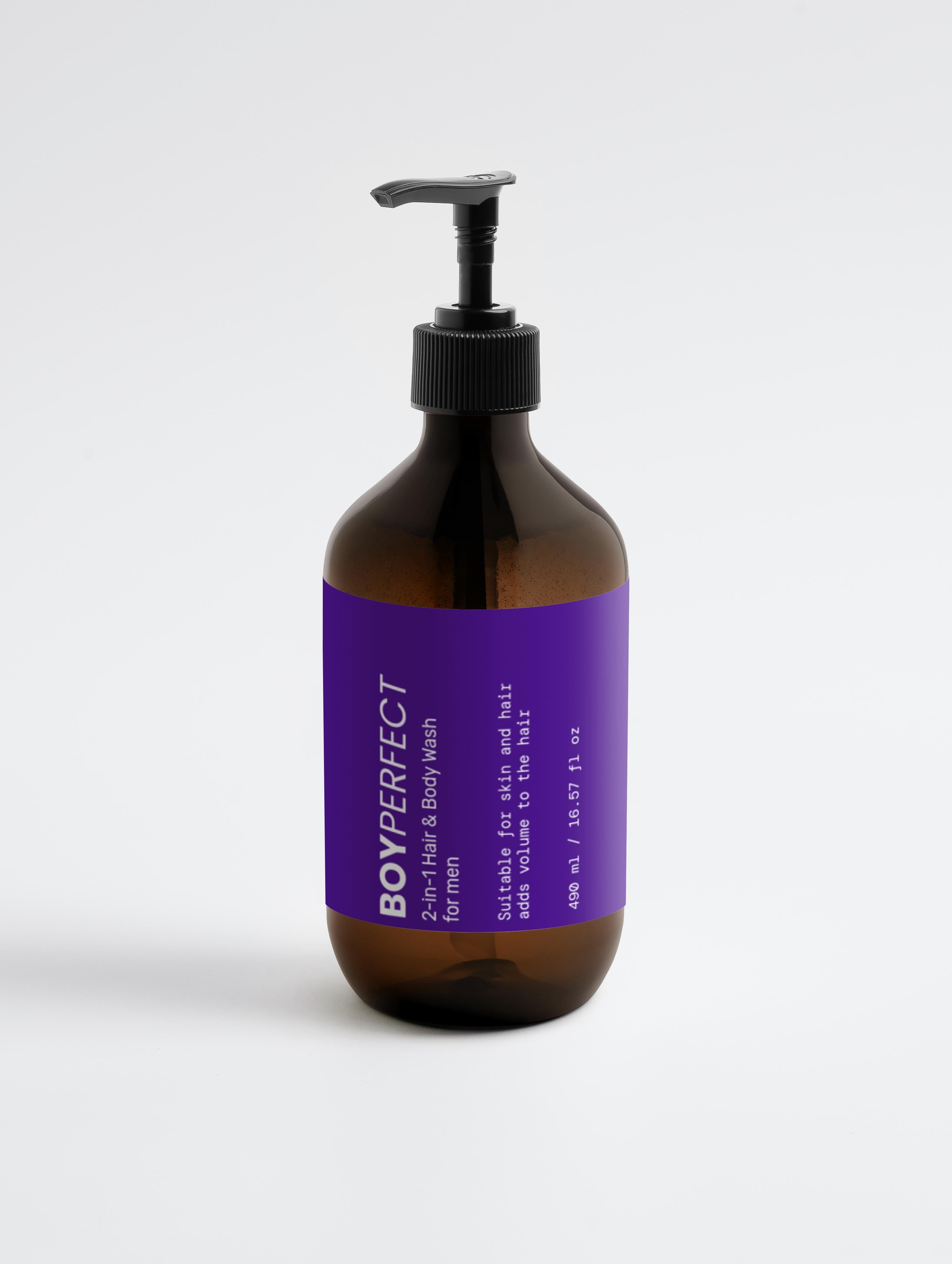 2-in-1 Hair & Body Wash for men