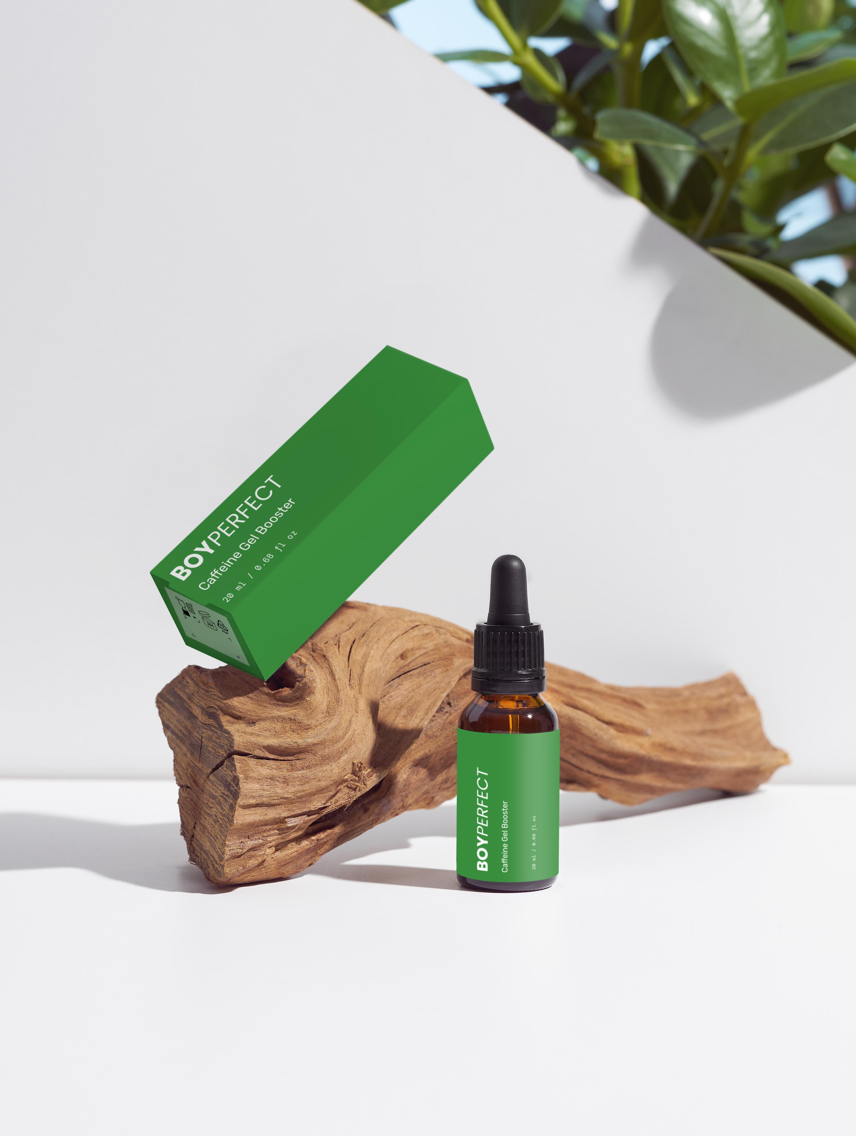 Caffeine Gel Booster