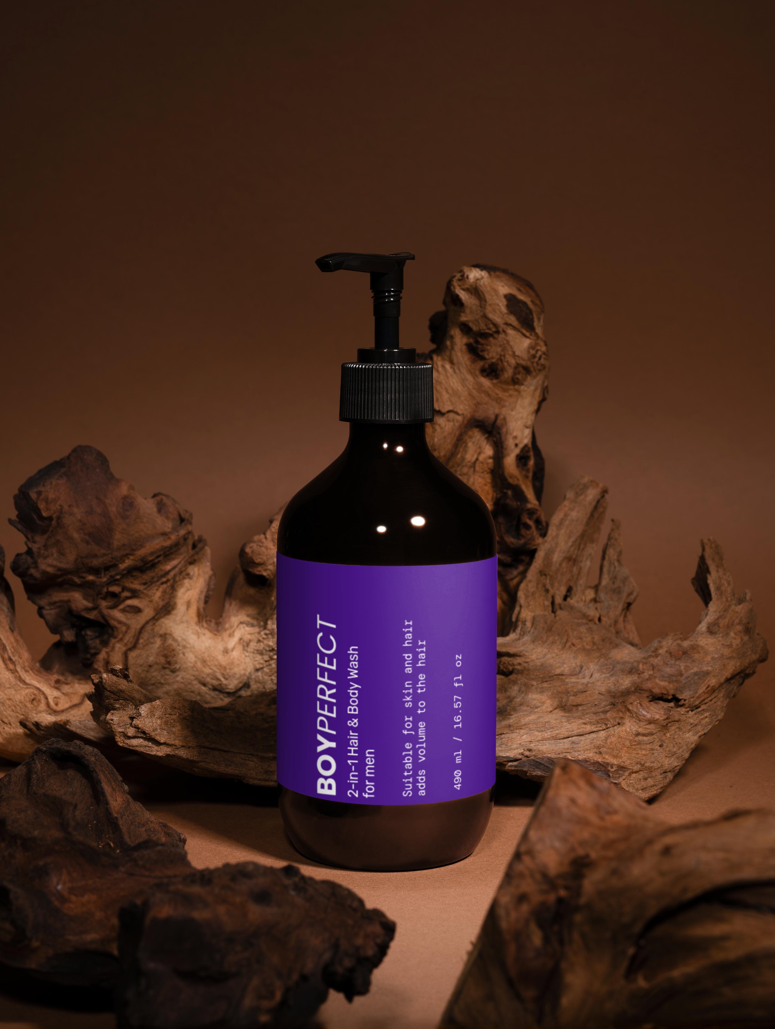 2-in-1 Hair & Body Wash for men