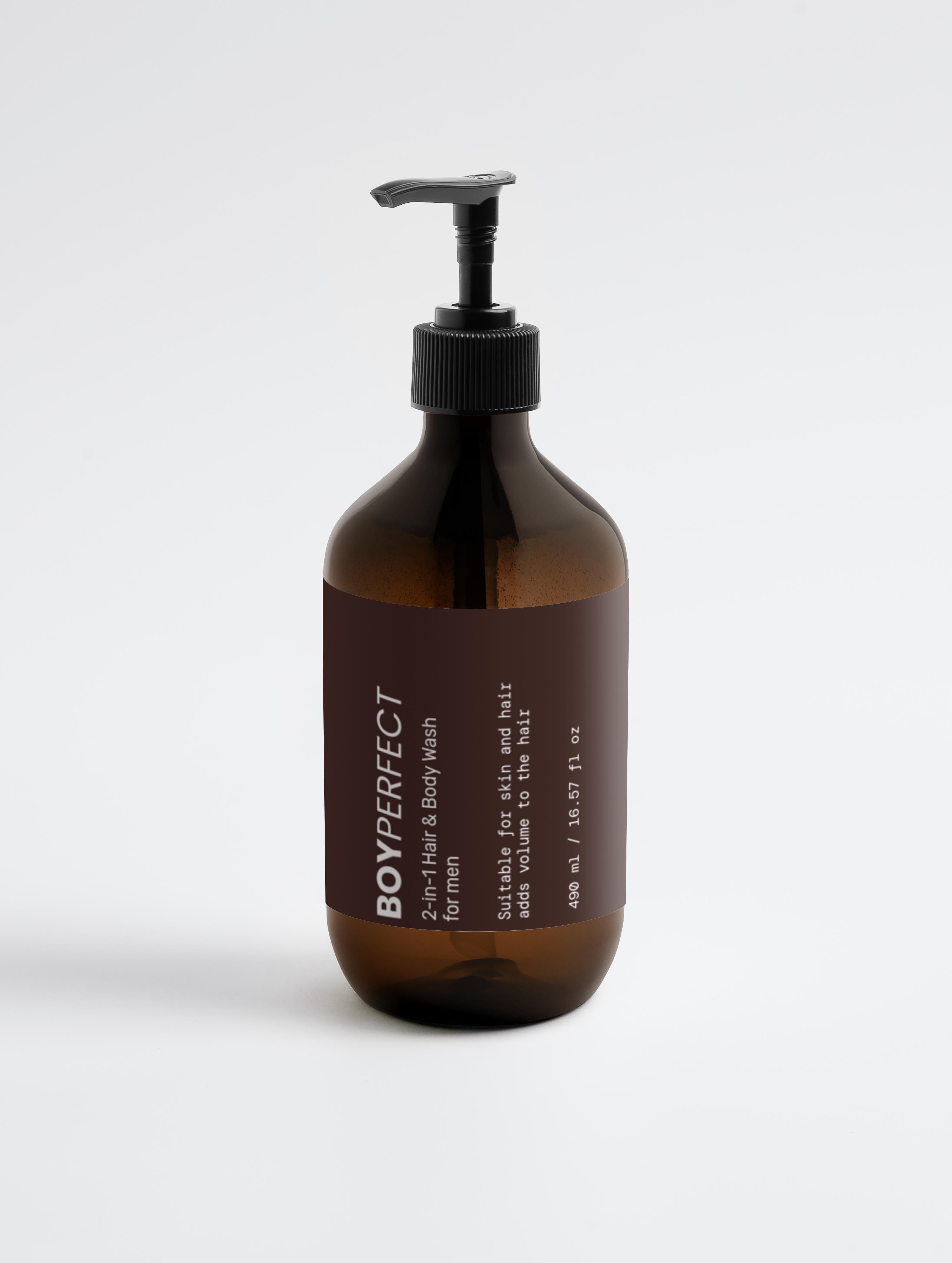 2-in-1 Hair & Body Wash for men