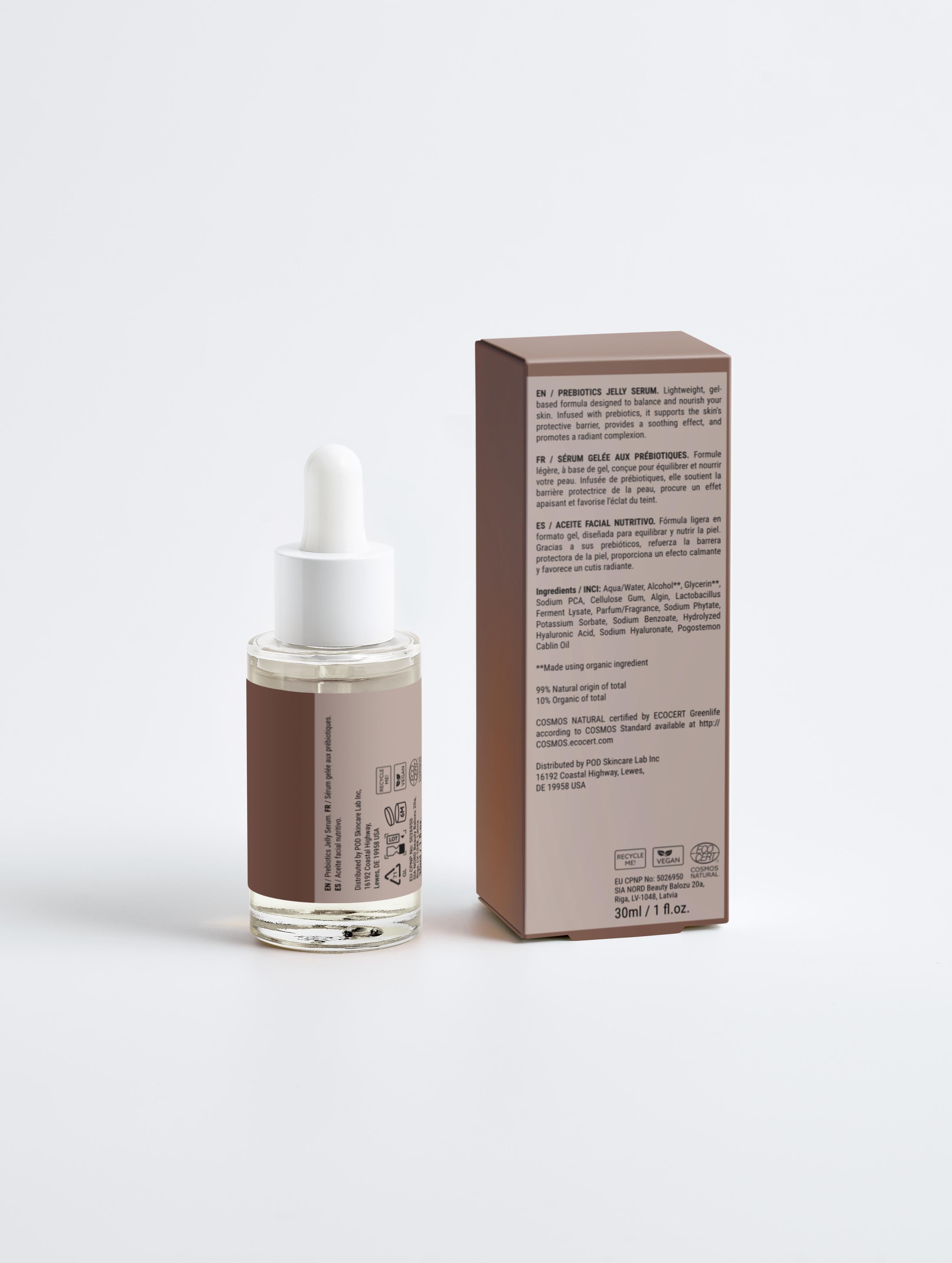Bioactive Prebiotics Jelly Serum
