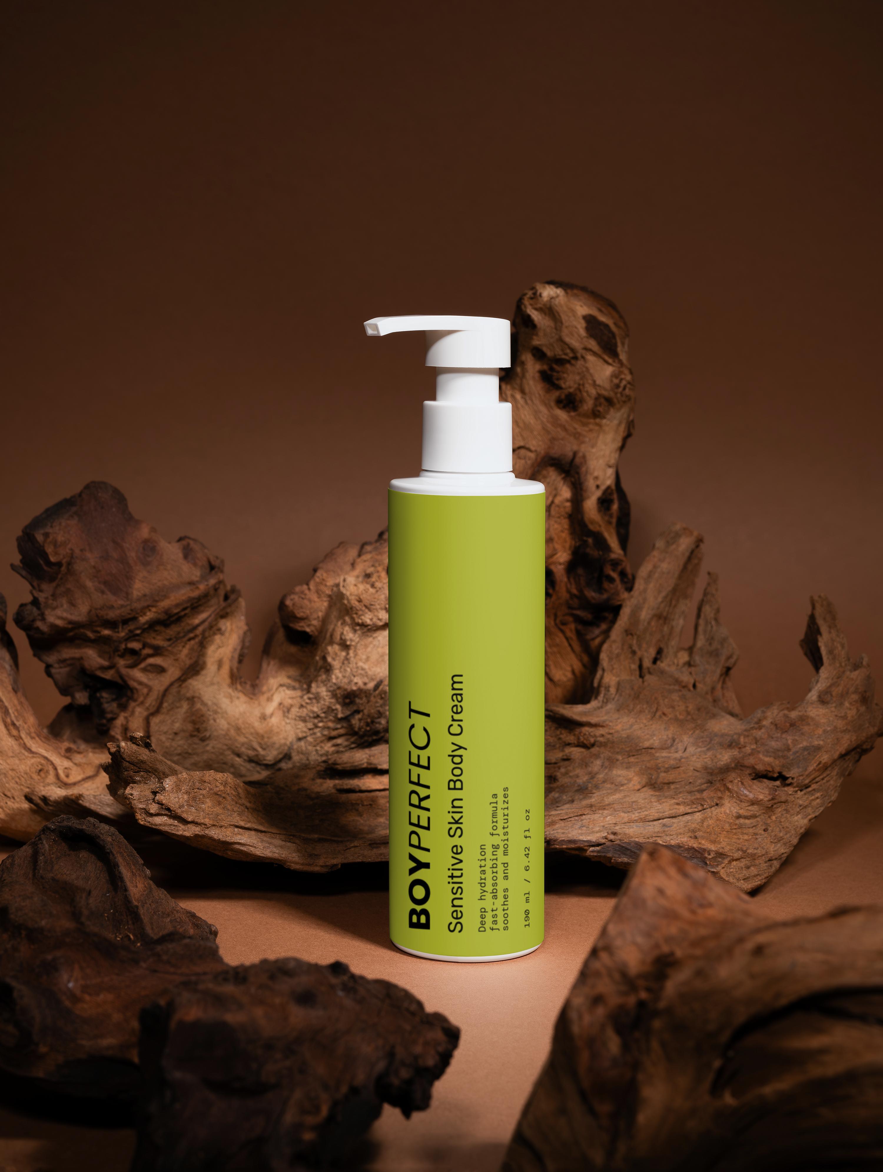 Sensitive Skin Body Cream
