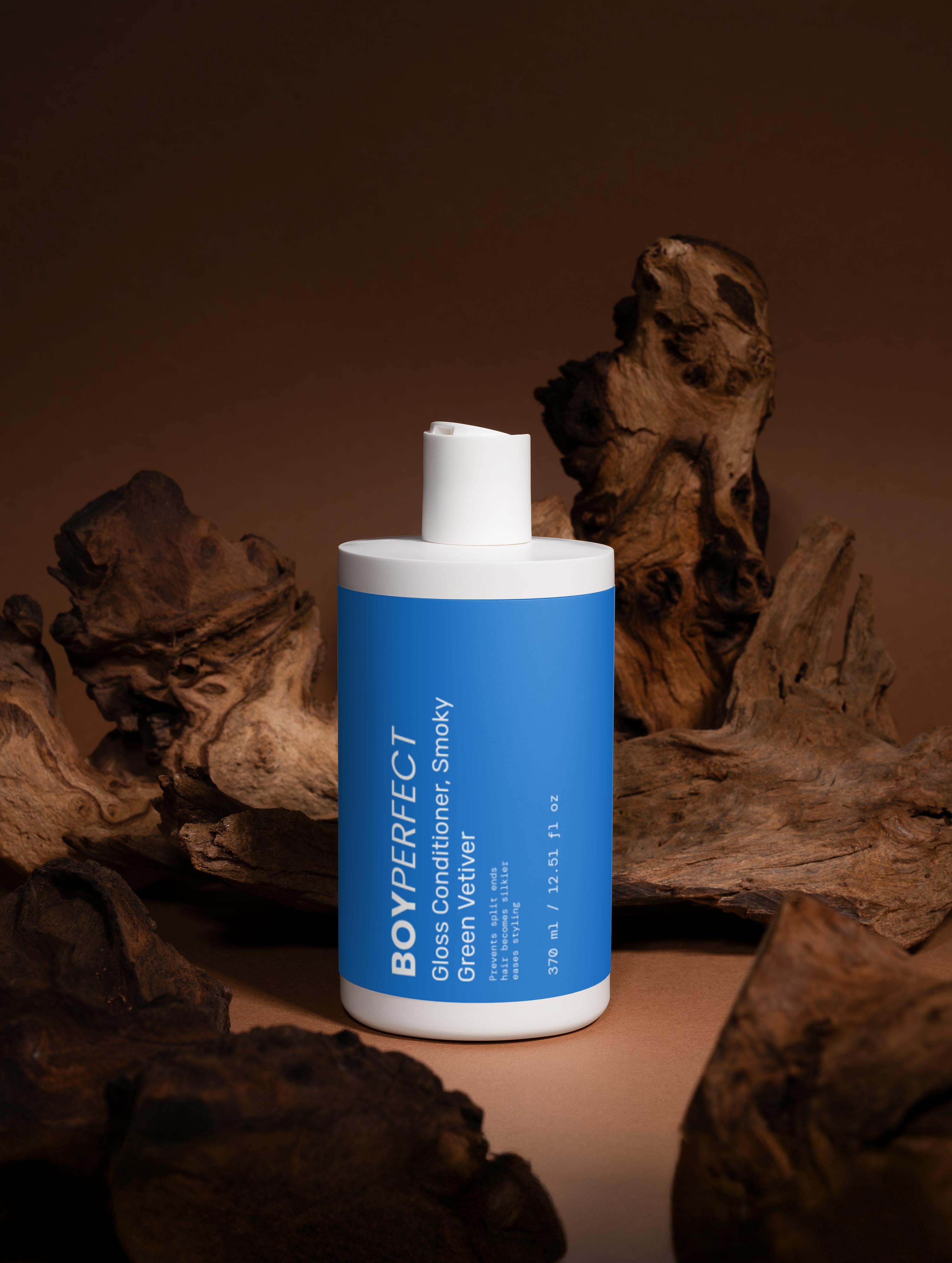Gloss Conditioner, Smoky Green Vetiver