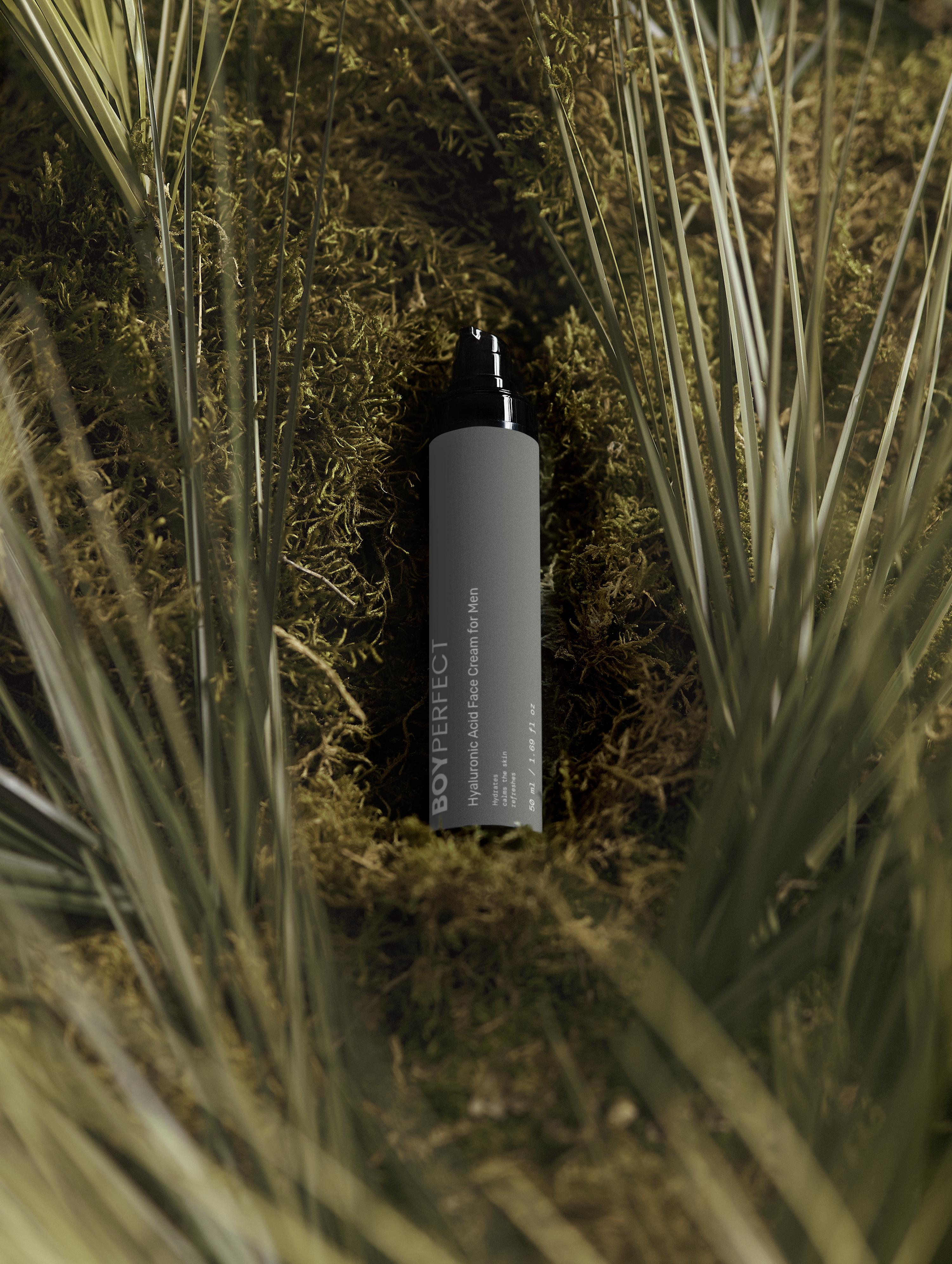 Hyaluronic Acid Face Cream for Men