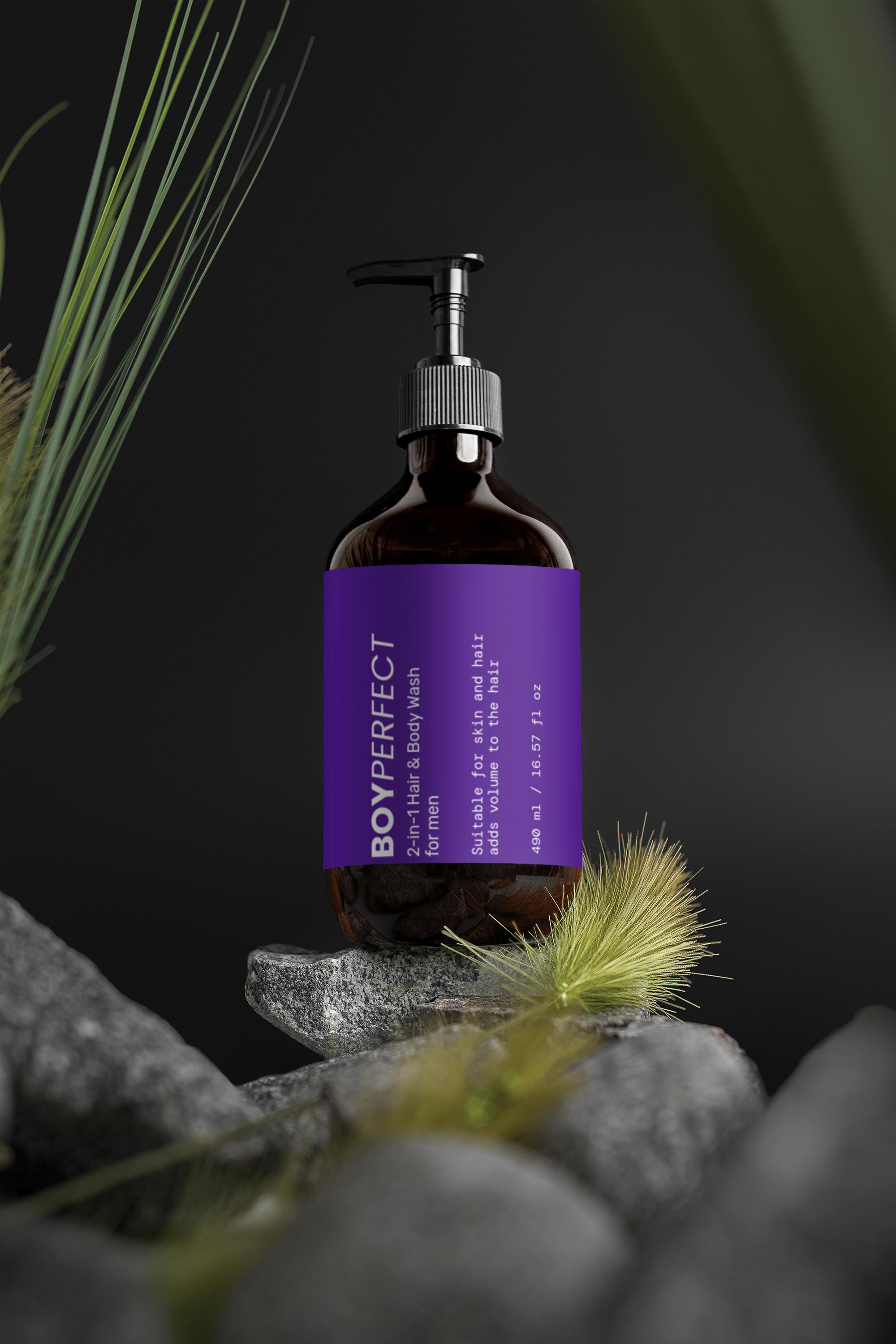 2-in-1 Hair & Body Wash for men
