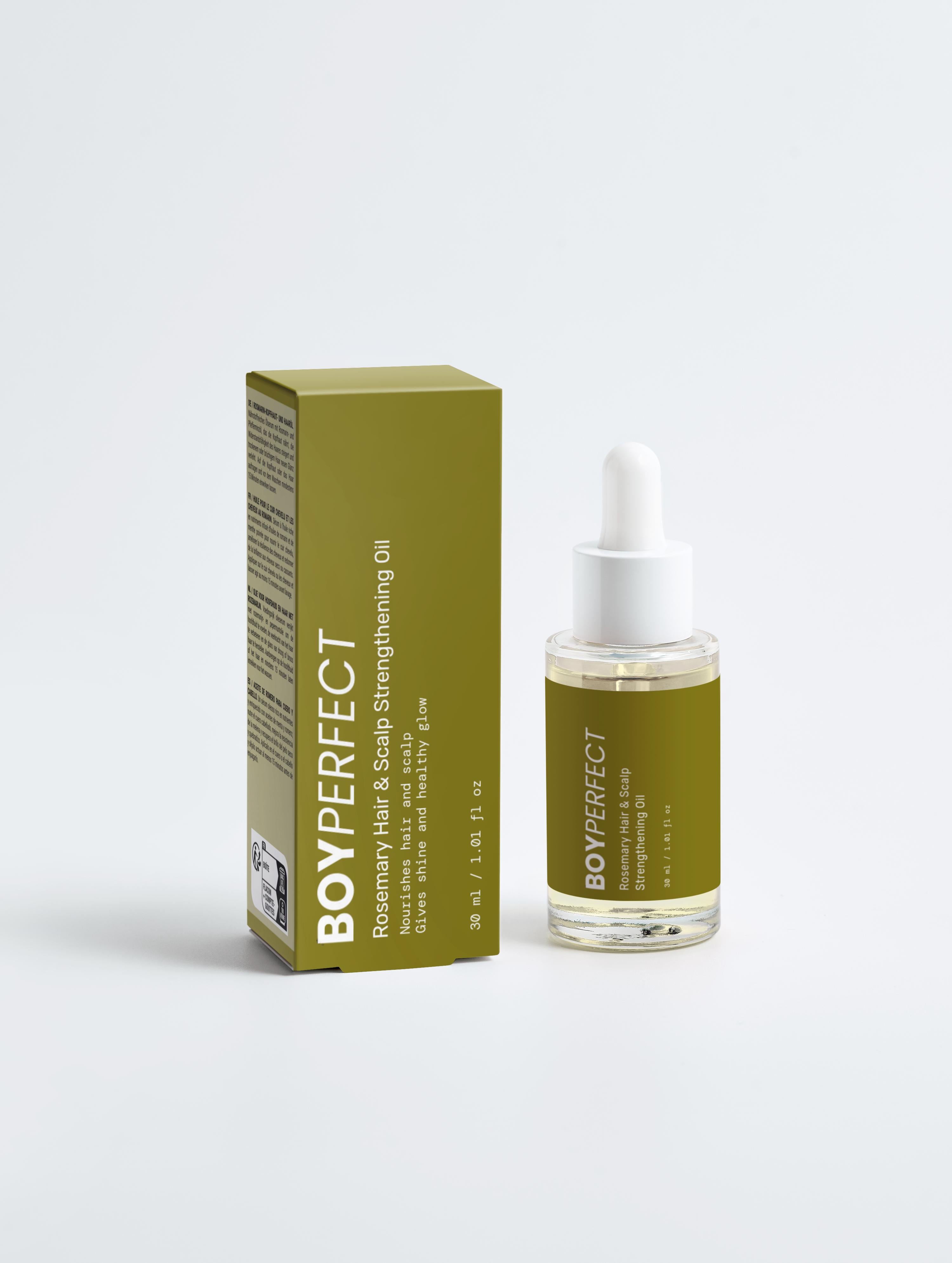Rosemary Hair & Scalp Strengthening Oil