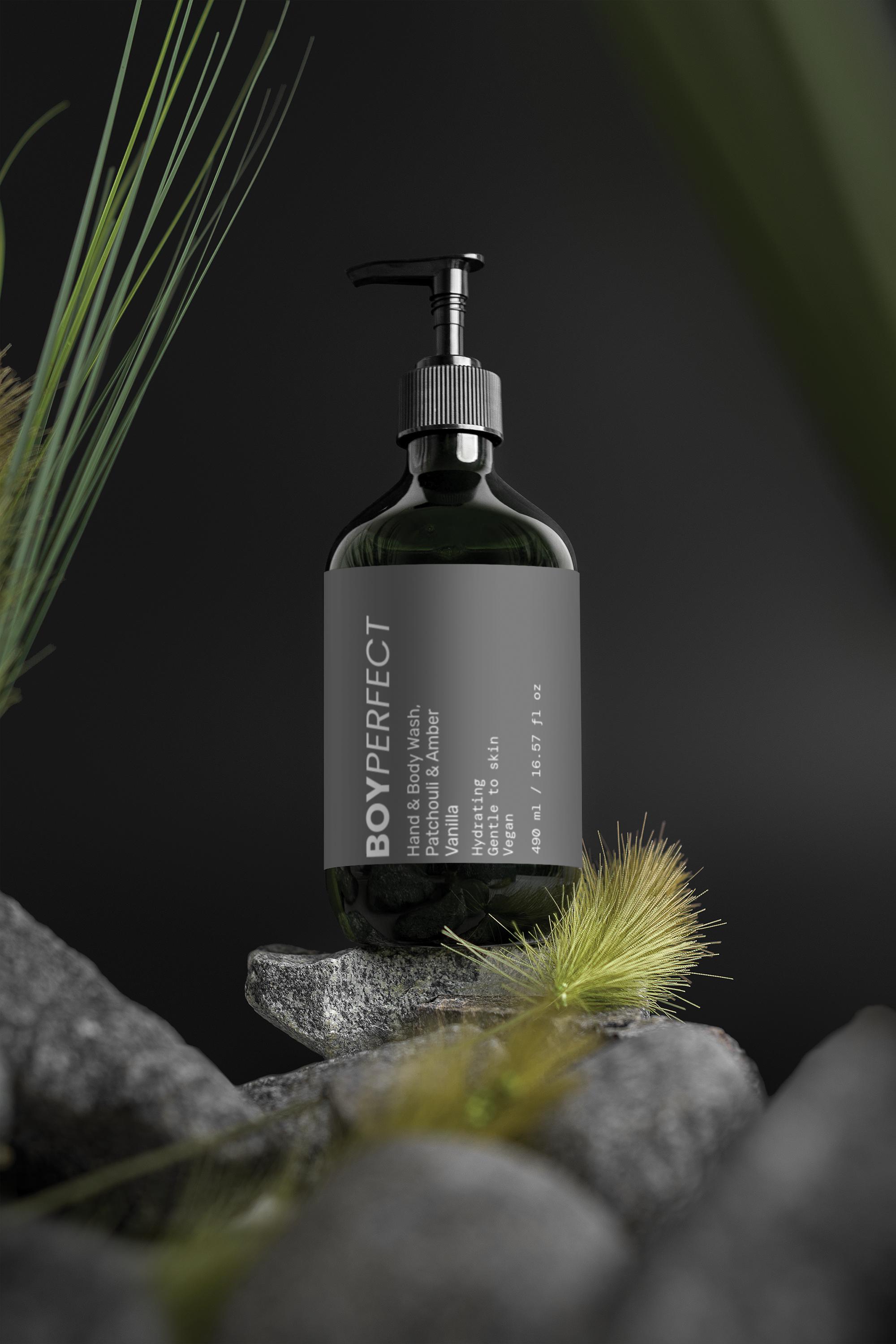 Hand & Body Wash, Patchouli & Amber Vanilla