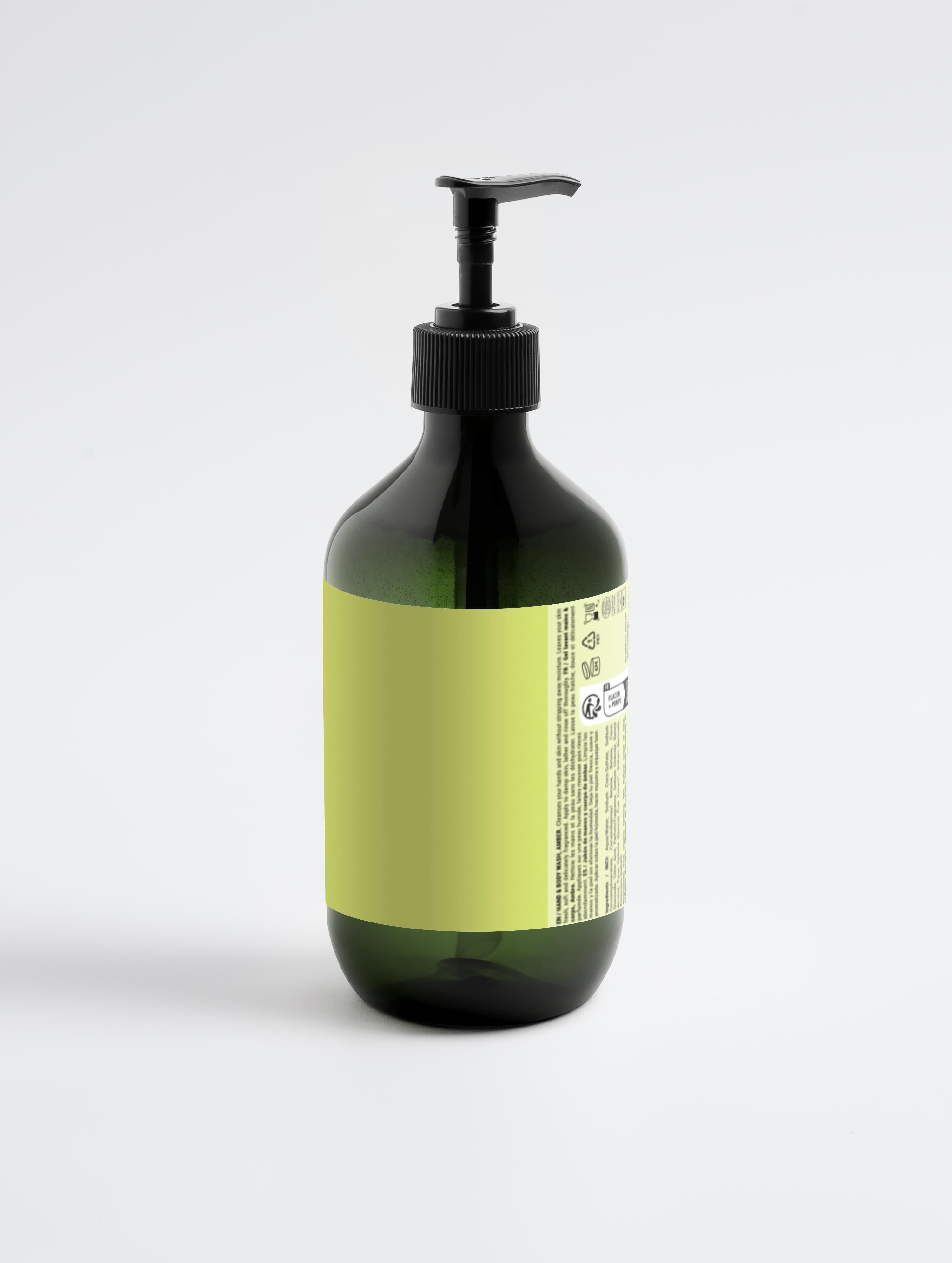 Hand & Body Wash, Patchouli & Amber Vanilla