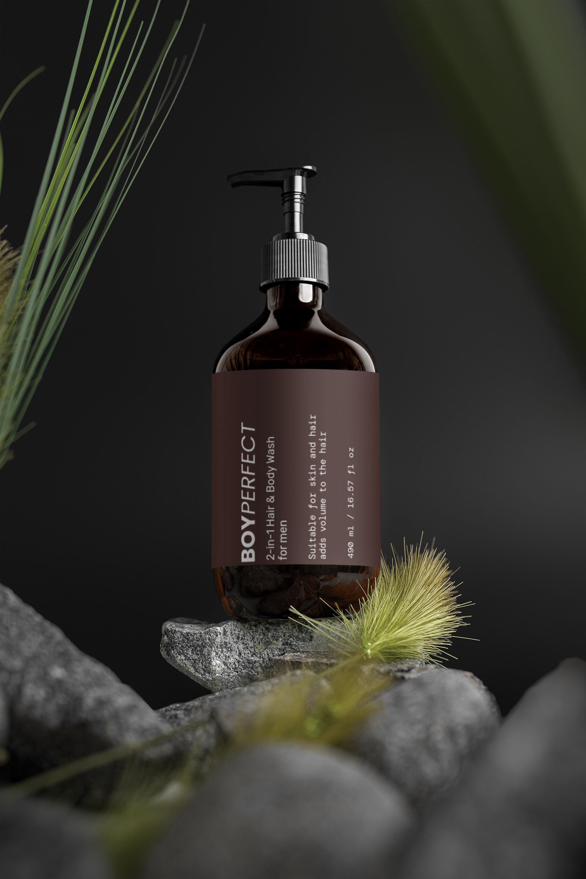 2-in-1 Hair & Body Wash for men