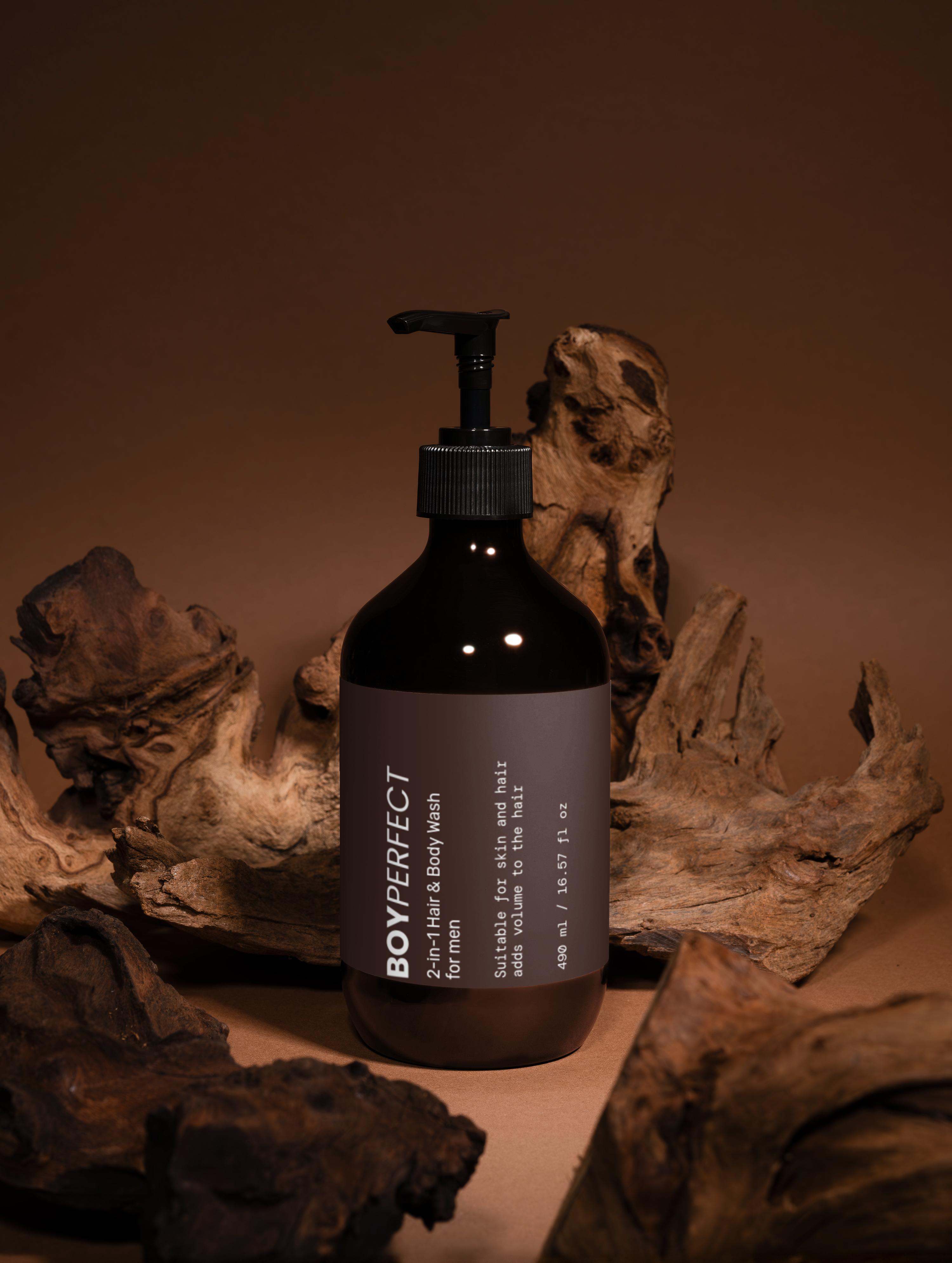 2-in-1 Hair & Body Wash for men