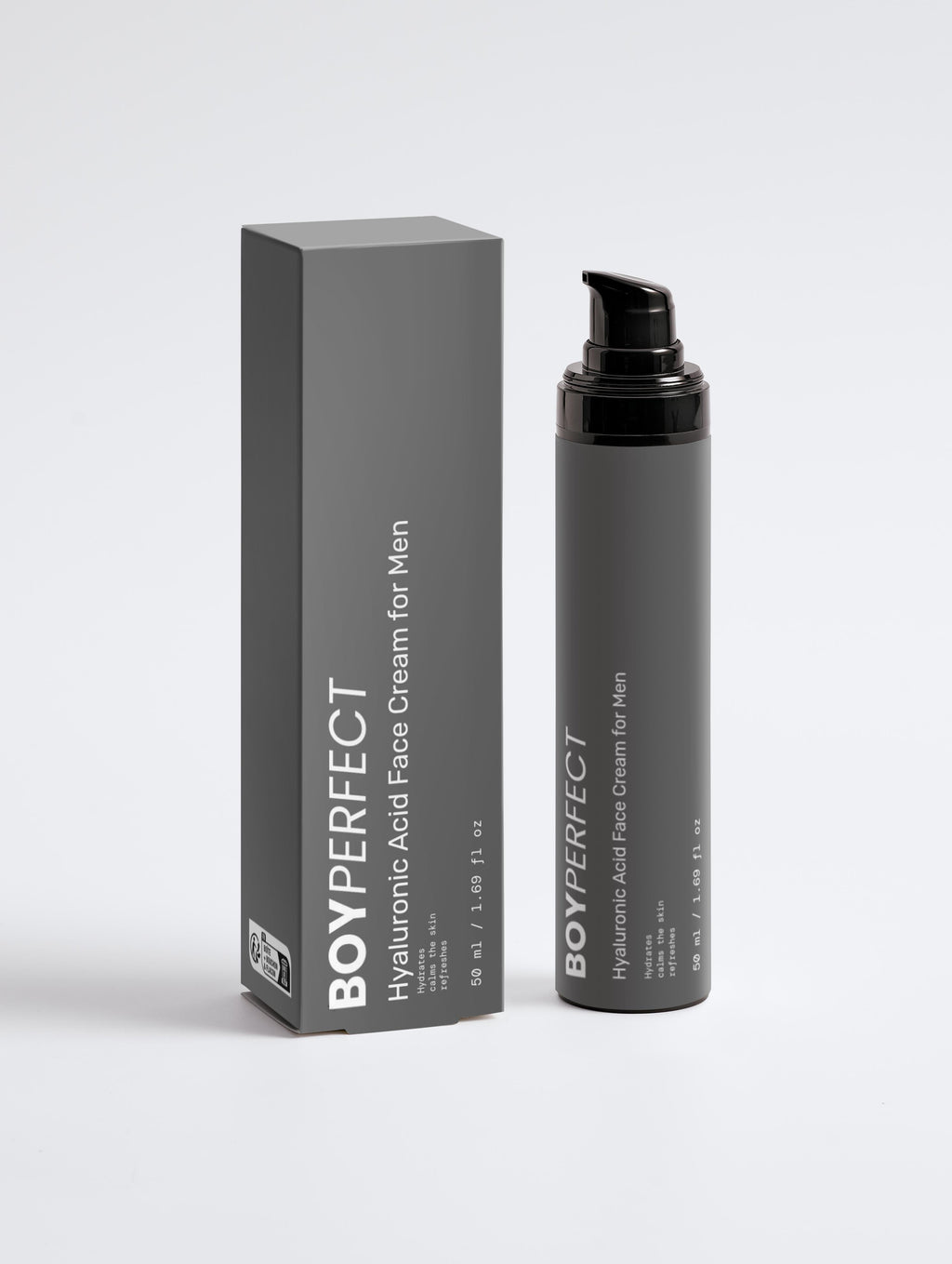 Hyaluronic Acid Face Cream for Men