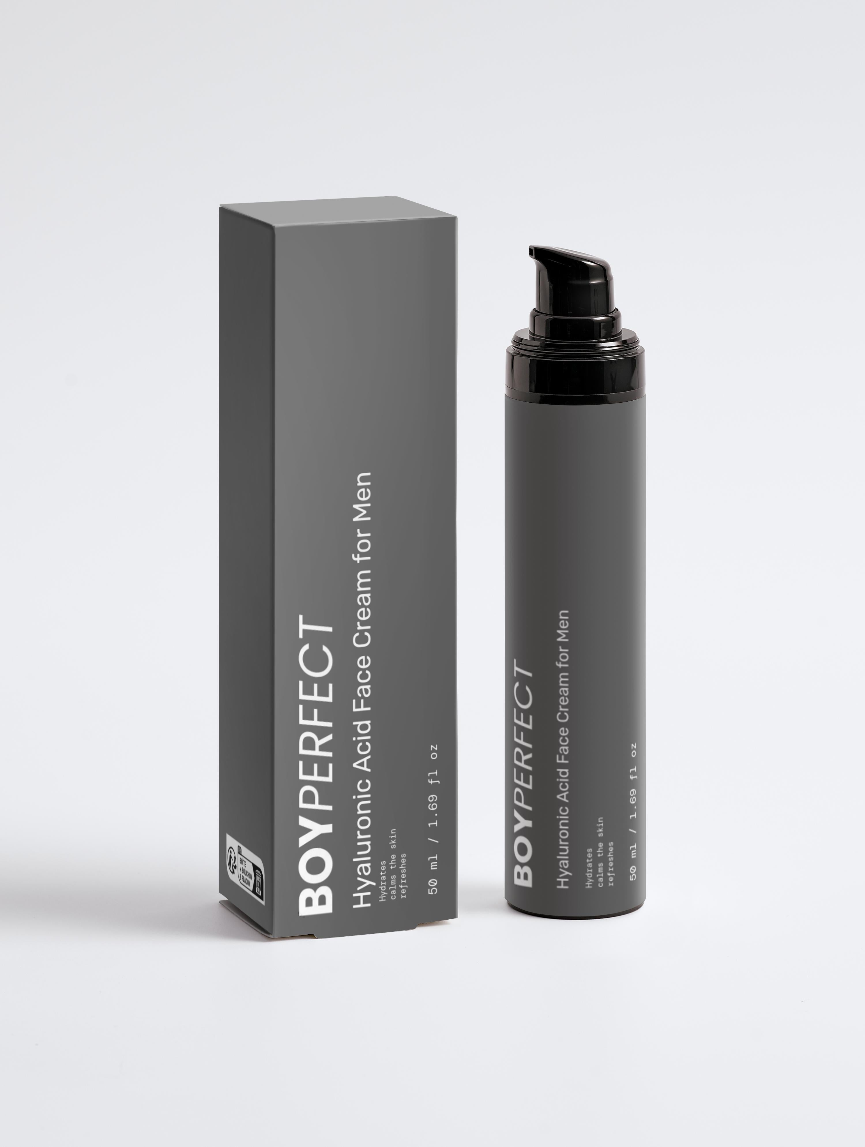 Hyaluronic Acid Face Cream for Men